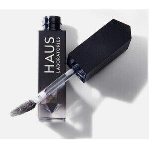 HAUS LABORATORIES by Lady Gaga GLAM ATTACK LIQUID EYESHADOW (Gunmetal) ● 0.12 oz